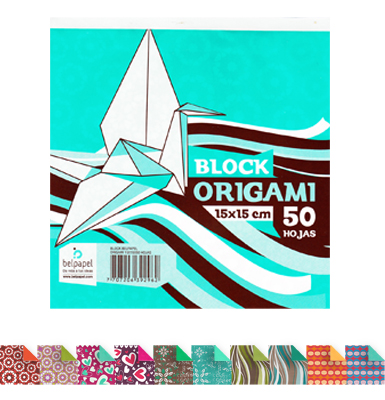 POP Colombian Origami paper