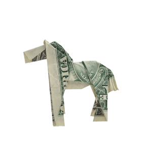Dollar Przewalski's Horse by Juston Hairgrove