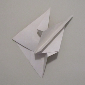 origami giraffe step 22a