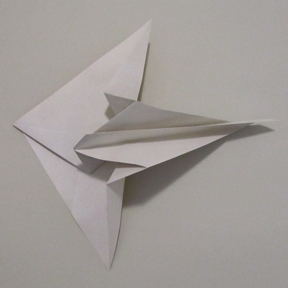 origami giraffe step 22b