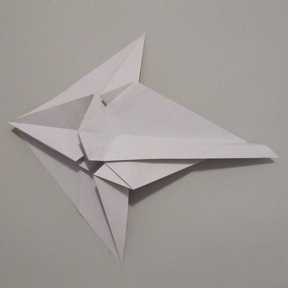 origami giraffe step 23a
