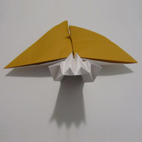 origami giraffe step 31a