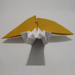 origami giraffe step 31b